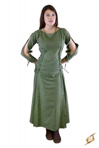 IRONFORTRESS Kleid Priesterin, grn - Gre: M