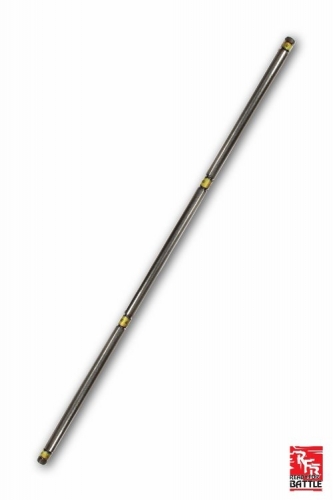 IRONFORTRESS Ready For Battle Stahlstange 190cm