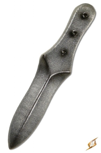IRONFORTRESS Wurfmesser mit 3 Lchern, 24cm