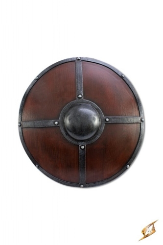 IRONFORTRESS Rundschild mit Eisenverstrkung 60cm