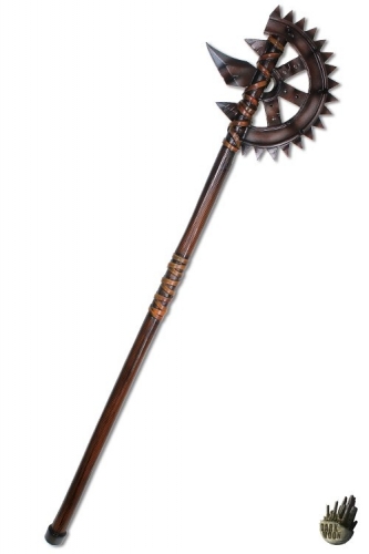 IRONFORTRESS Zahnrad-Axt 155cm
