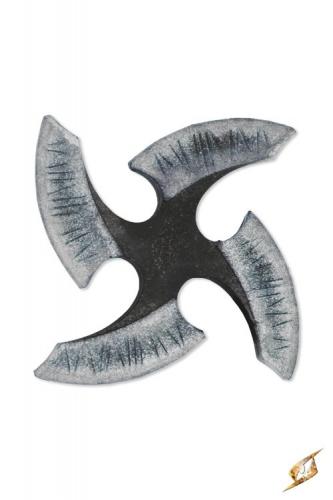 IRONFORTRESS Schwarzer Wurfstern