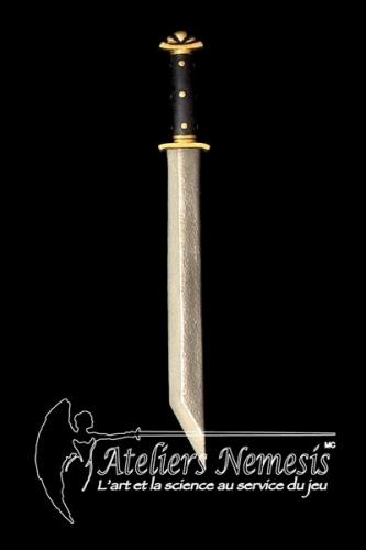 ATELIERS NEMESIS Wikinger Langmesser 46cm