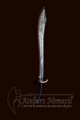 ATELIERS NEMESIS Drachen Krummsbel 90cm