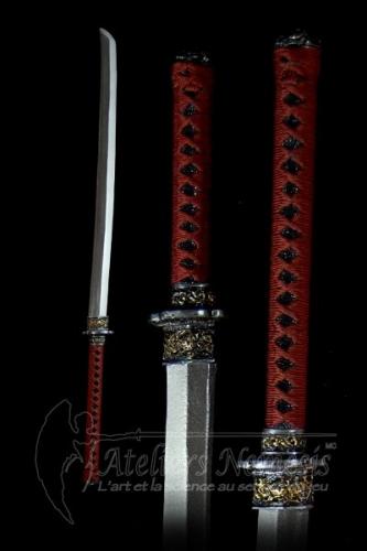 ATELIERS NEMESIS Katana des Meisters 110cm
