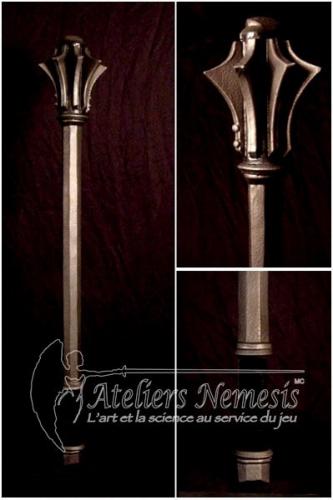 ATELIERS NEMESIS Geflgelter Streitkolben 90cm