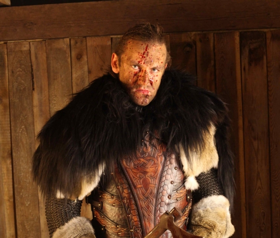 LARP FASHION CAPES LARP Fell�berwurf schwarz/braun