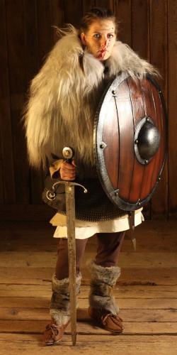 LARP FASHION CAPES LARP Fell�berwurf grau