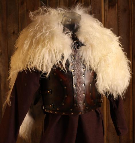 LARP FASHION CAPES LARP Fell�berwurf wei�