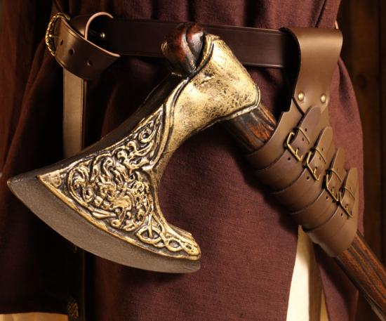 ATELIERS NEMESIS Verzierte Wikingeraxt 90cm