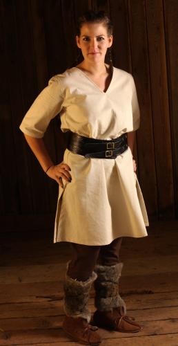 BURGSCHNEIDER Frauen  Untertunika Lagertha Natur - Gr��e: XXXL