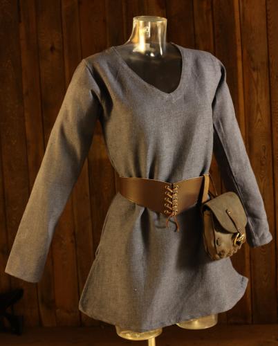 BURGSCHNEIDER Frauen  Kurztunika Frekja Grau - Gr��e: L