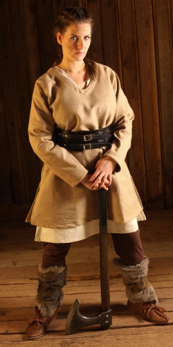 BURGSCHNEIDER Frauen  Kurztunika Frekja Sand - Gr��e: S