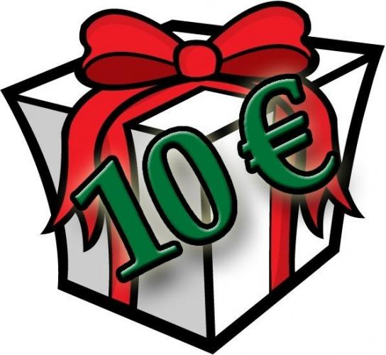 Geschenkgutschein, Wert 10€