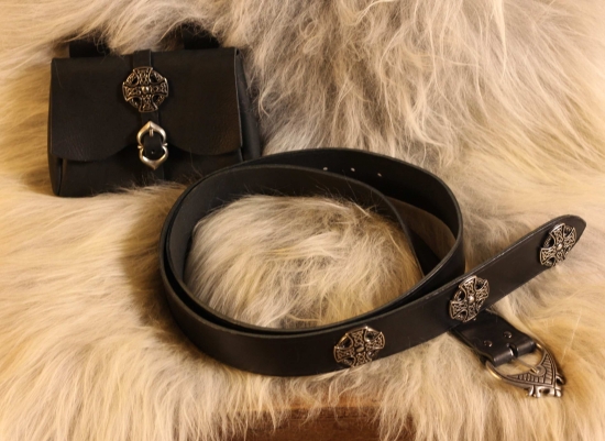 PERA PERIS Set Keltenfrst schwarz