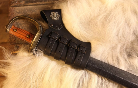 IRONFORTRESS Set Pirat Schwert und Halter
