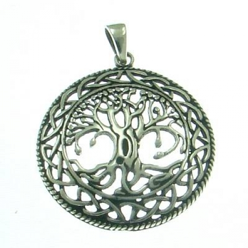 MEGALITH Silberanh�nger Lebensbaum