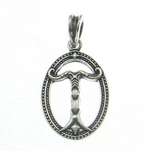 MEGALITH Silberanhnger Irminsul