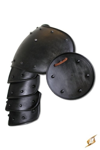 IRONFORTRESS Schulterplatten Dunkelkrieger M/L/XL