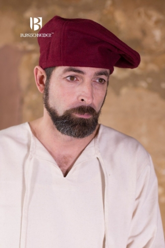 BURGSCHNEIDER Barrett Wolle Rot - Gre: S