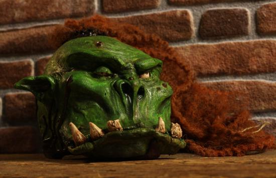 ATELIERS NEMESIS Kopf fr Trollball