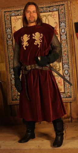 LARP FASHION Mittelalterlicher Edelmann