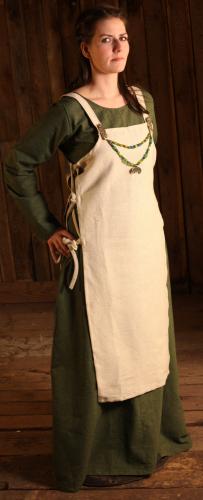 BURGSCHNEIDER berkleid Gyda Hanf - Gre: S