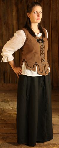 LARP FASHION Mittelalterliches Kost�m Marketenderin