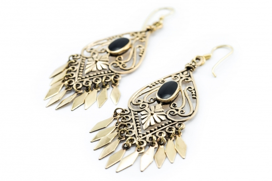 WINDALF Wikinger Ohrhnger Thora, Bronze