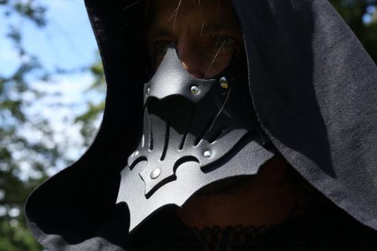 FAUN FORGE Pagan Ledermaske