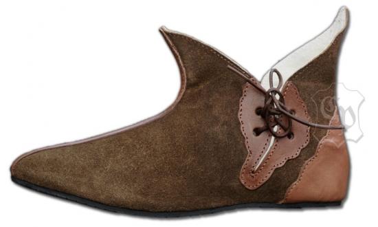 CP-SCHUHE Mittelalterschuh Halbstiefel - Schuhgre: 40