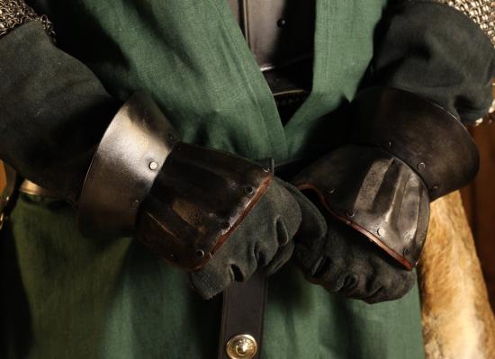 IRONFORTRESS Hourglass Halb-Handschuhe Epic Dark