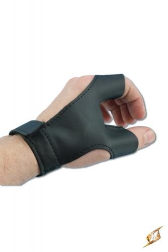 IRONFORTRESS Bogenhandschuh Rechtshnder schwarz - Gre: S