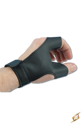 IRONFORTRESS Bogenhandschuh Rechtshnder schwarz - Gre: M