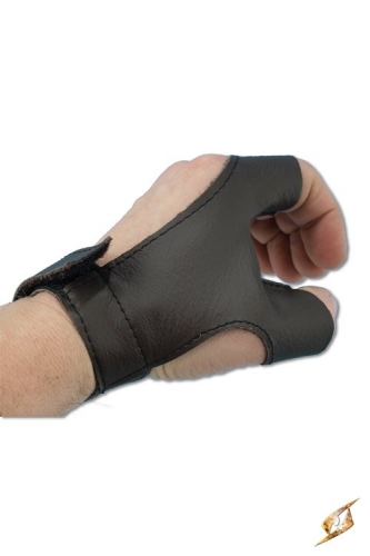 IRONFORTRESS Bogenhandschuh Rechtshnder braun - Gre: M