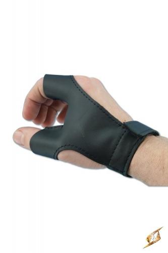 IRONFORTRESS Bogenhandschuh Linkshnder schwarz - Gre: L