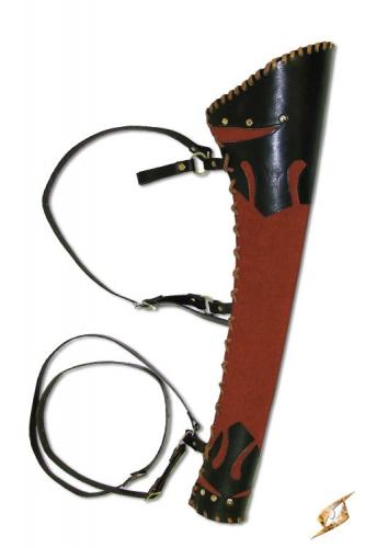 IRONFORTRESS Kcher Ranger rot/schwarz