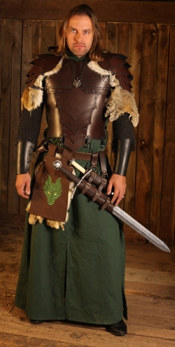 LARP FASHION Komplettgewandung Waldkrieger