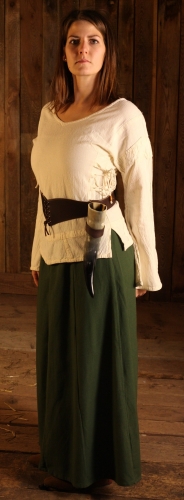 LARP FASHION Mittelalterliches Gewandset f�r Frauen I