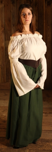 LARP FASHION Mittelalterliches Gewandset f�r Frauen II