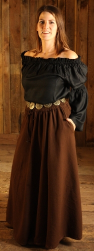 LARP FASHION Mittelalterliches Gewandset f�r Frauen III