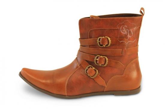 CP-SCHUHE Mittelalterschuh Ritter - Schuhgre: 39