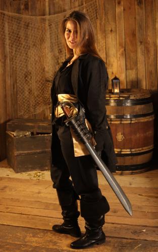 LARP FASHION Kost�m Freibeuterin/Piratin