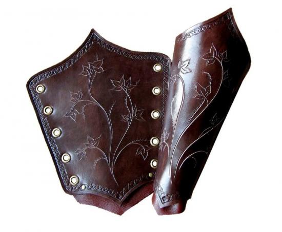FAUN FORGE Armschtzer Elfen braun