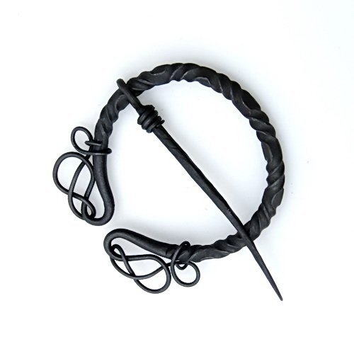 PERA PERIS Wikinger-Fibel rund 7cm