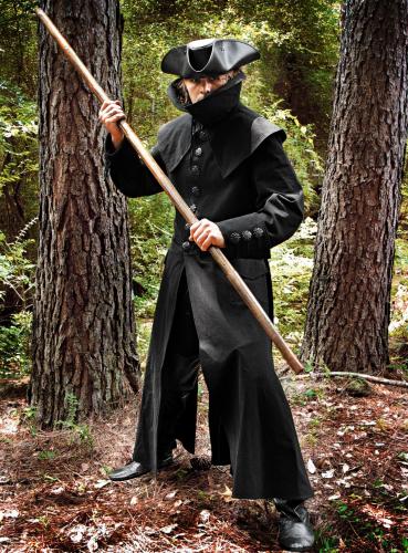 SUPREME REPLICAS Highwayman Mantel - Gre: XXL