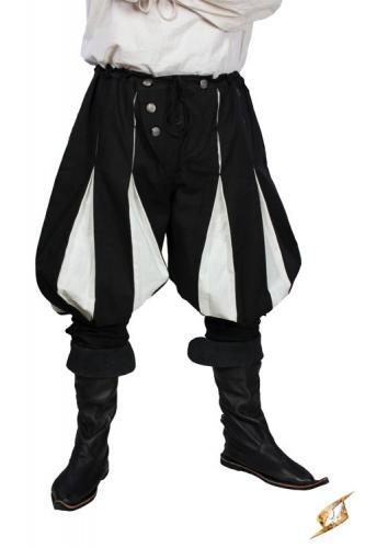 IRONFORTRESS Landsknechthose schwarz/wei - Gre: XXL