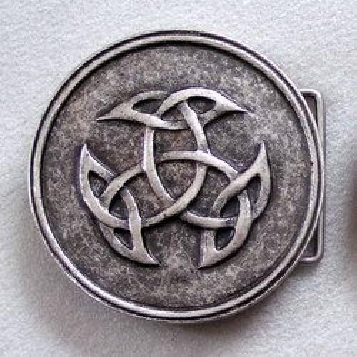 PERA PERIS G�rtelschnalle Gro�e Triade