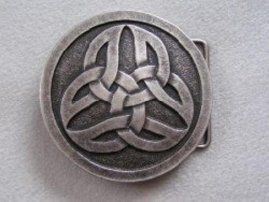 PERA PERIS Mittelaltergrtel 4cm - Gre: S/M - Schnalle: B