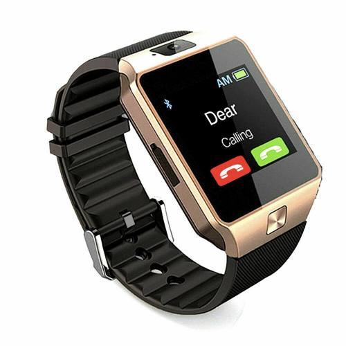 Tec-Expert Smart Watch DZ09 - Version: Modell 1 - Farbe: Gold